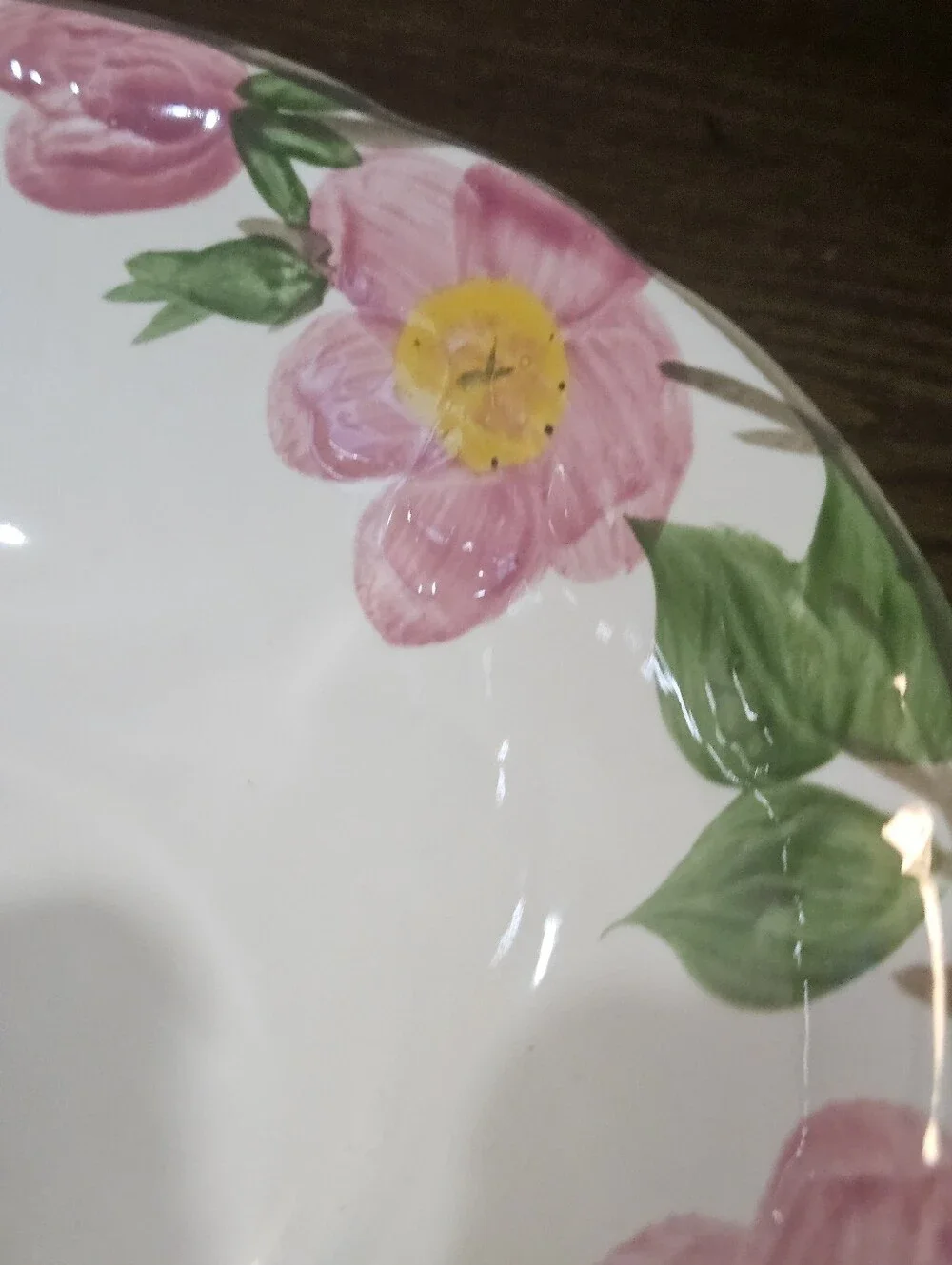 Franciscan Desert Rose Serving Bowl